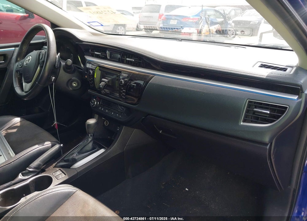 2014 TOYOTA COROLLA VIN: 5YFBURHE0EP022224
