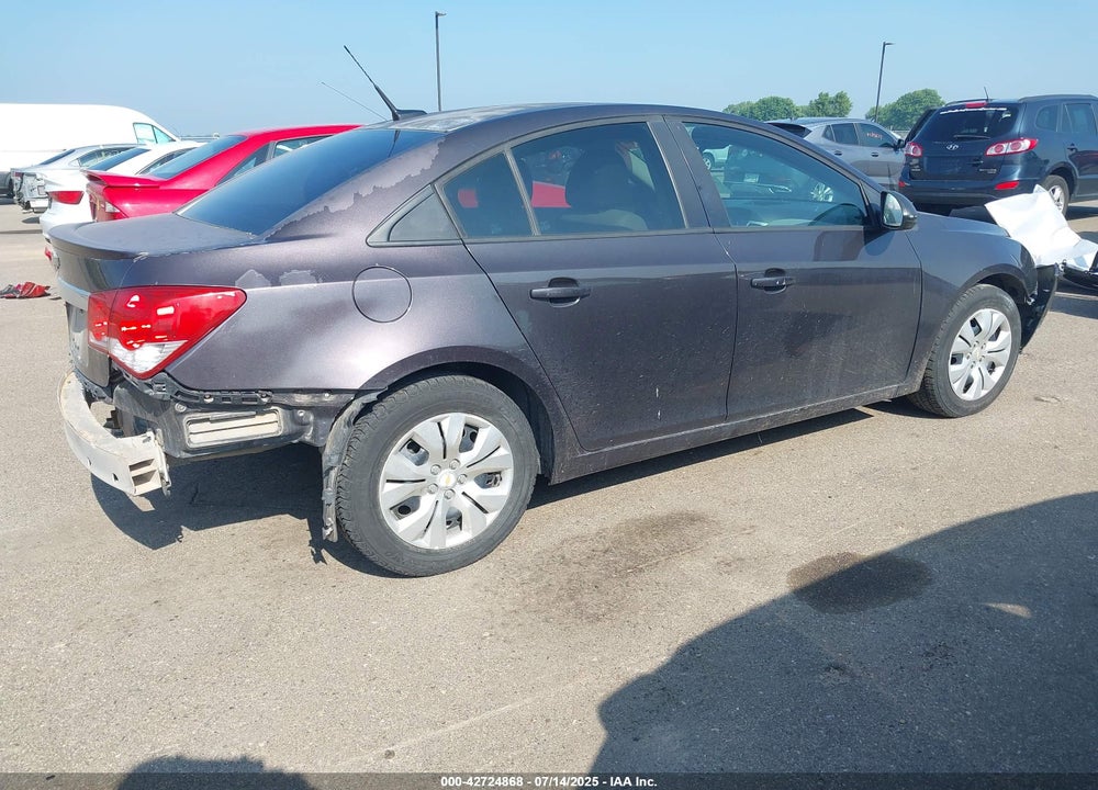 2014 CHEVROLET CRUZE VIN: 1G1PA5SH5E7284504