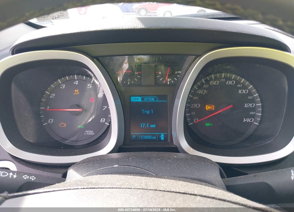 2014 CHEVROLET EQUINOX VIN: 2GNFLFEK5E6194531