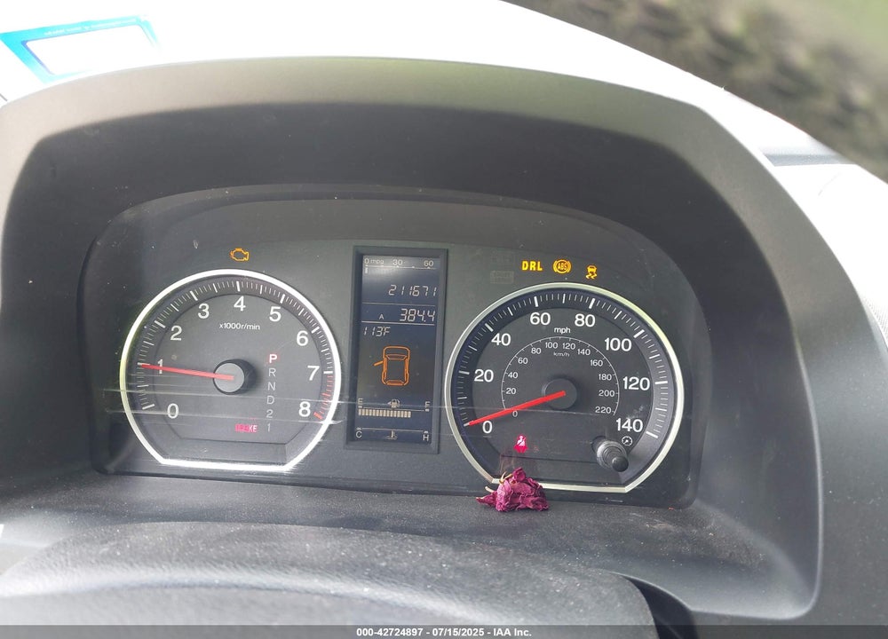 2010 HONDA CR-V VIN: JHLRE4H71AC009133