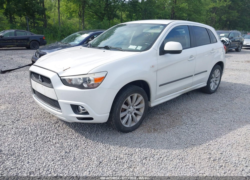 2011 MITSUBISHI OUTLANDER SPORT VIN: JA4AR4AU2BZ019600