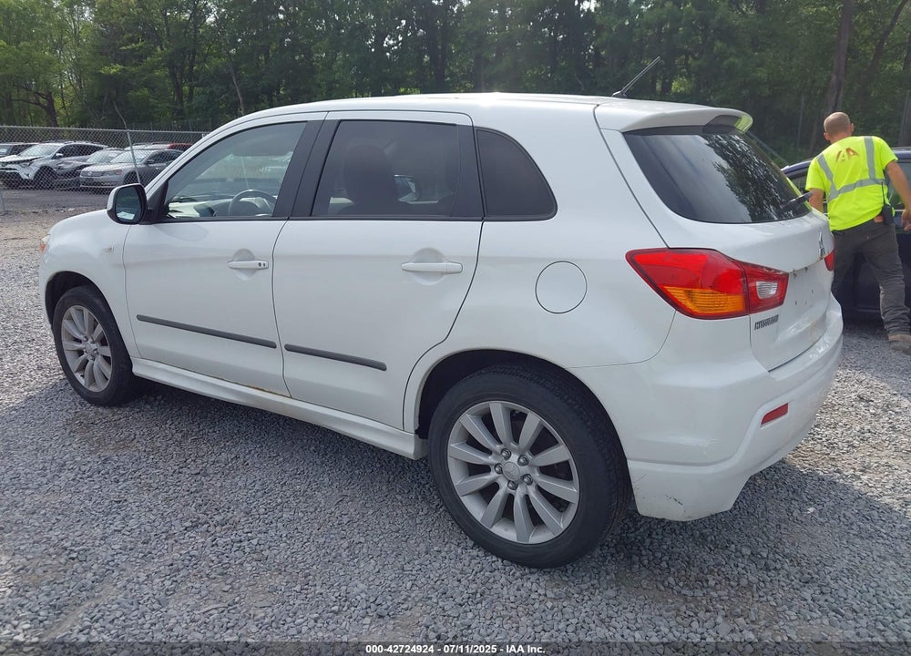 2011 MITSUBISHI OUTLANDER SPORT VIN: JA4AR4AU2BZ019600