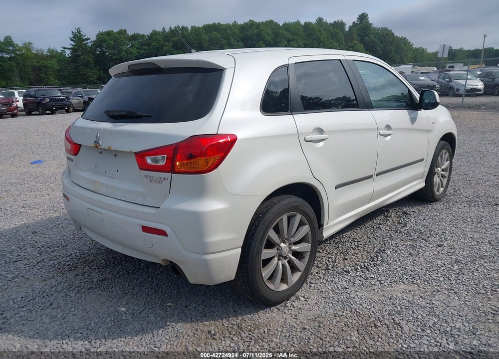 2011 MITSUBISHI OUTLANDER SPORT VIN: JA4AR4AU2BZ019600