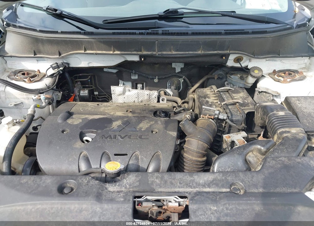 2011 MITSUBISHI OUTLANDER SPORT VIN: JA4AR4AU2BZ019600