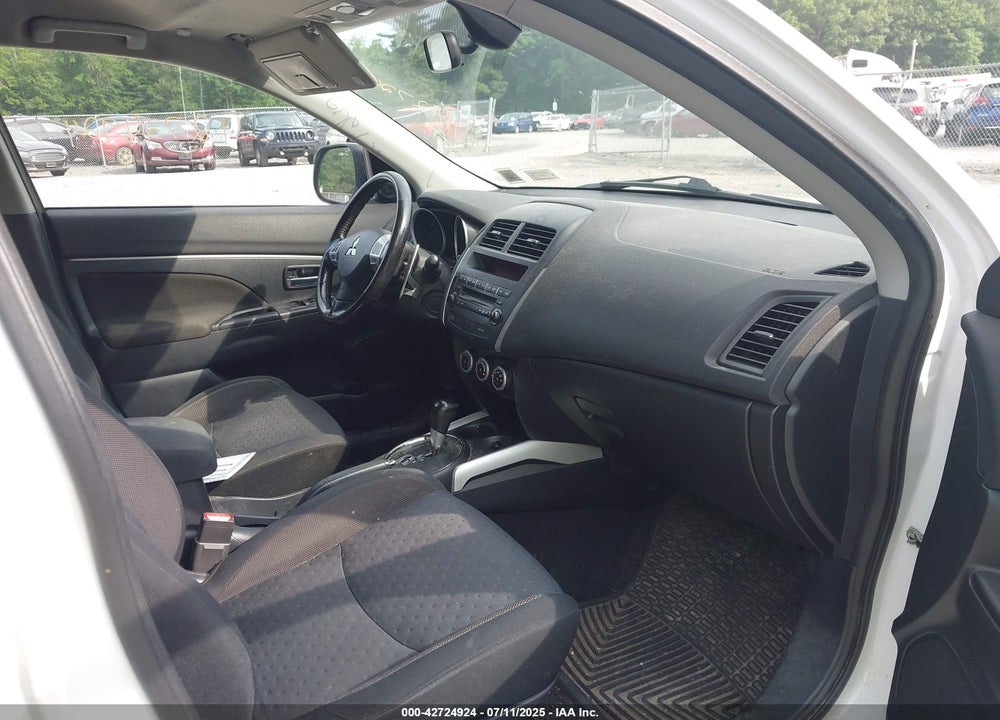 2011 MITSUBISHI OUTLANDER SPORT VIN: JA4AR4AU2BZ019600
