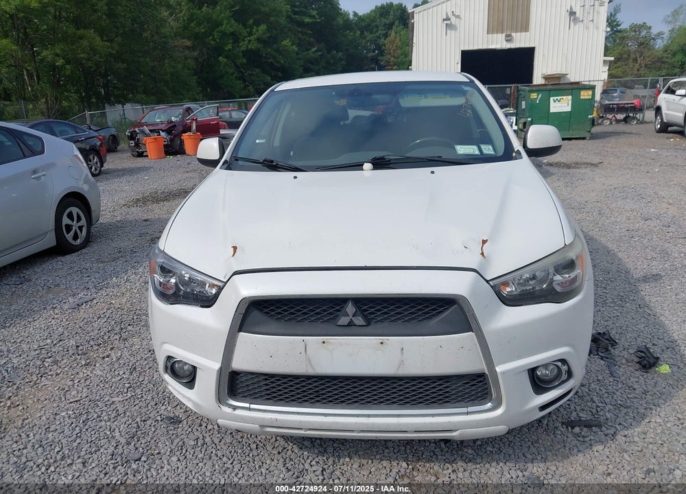 2011 MITSUBISHI OUTLANDER SPORT VIN: JA4AR4AU2BZ019600