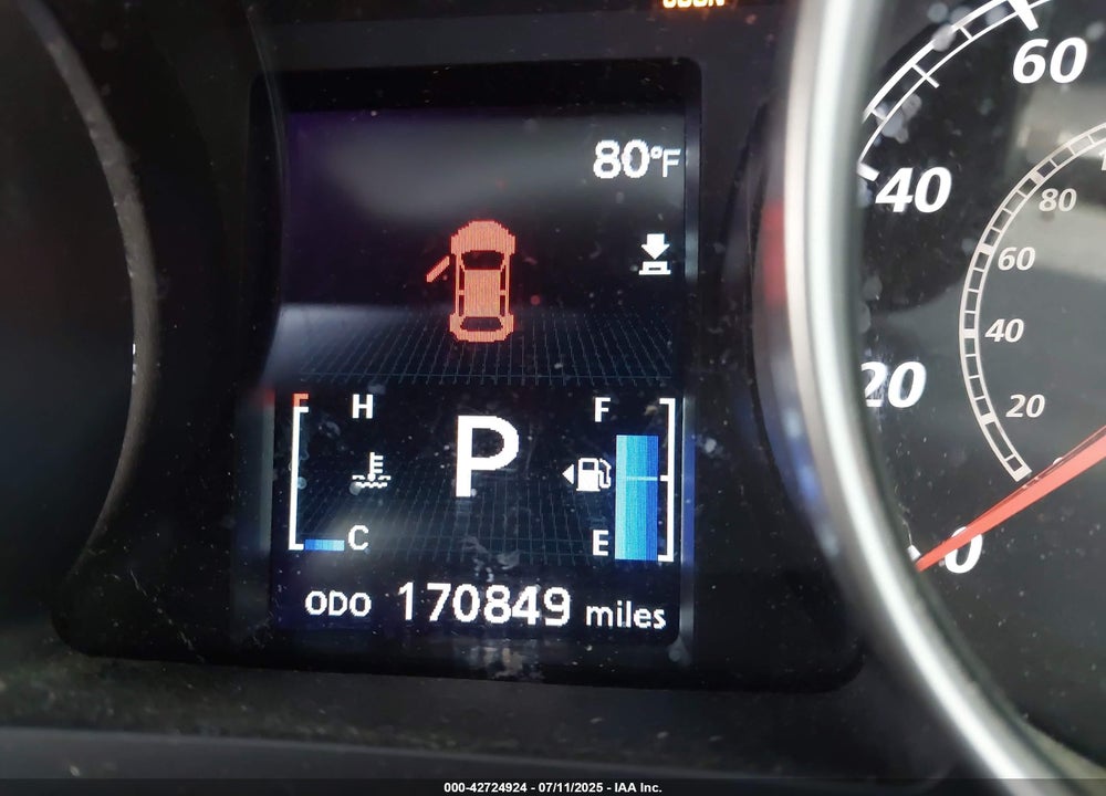 2011 MITSUBISHI OUTLANDER SPORT VIN: JA4AR4AU2BZ019600
