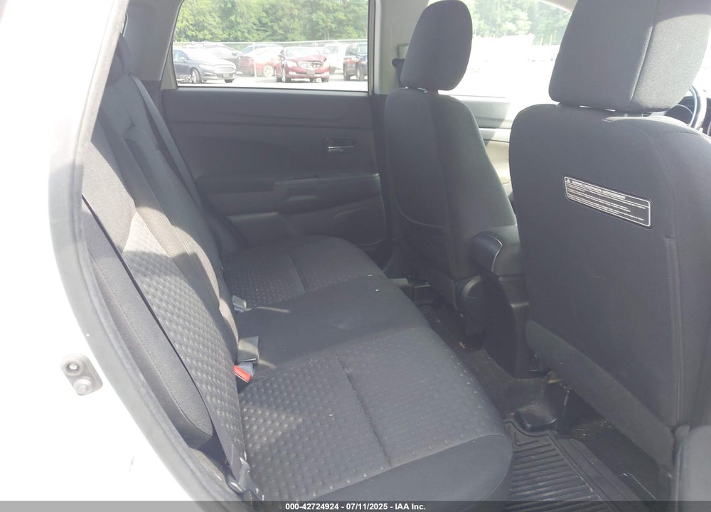 2011 MITSUBISHI OUTLANDER SPORT VIN: JA4AR4AU2BZ019600
