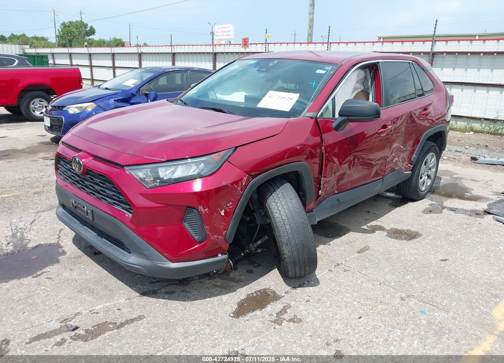 2022 TOYOTA RAV4 VIN: 2T3H1RFVXNW192408