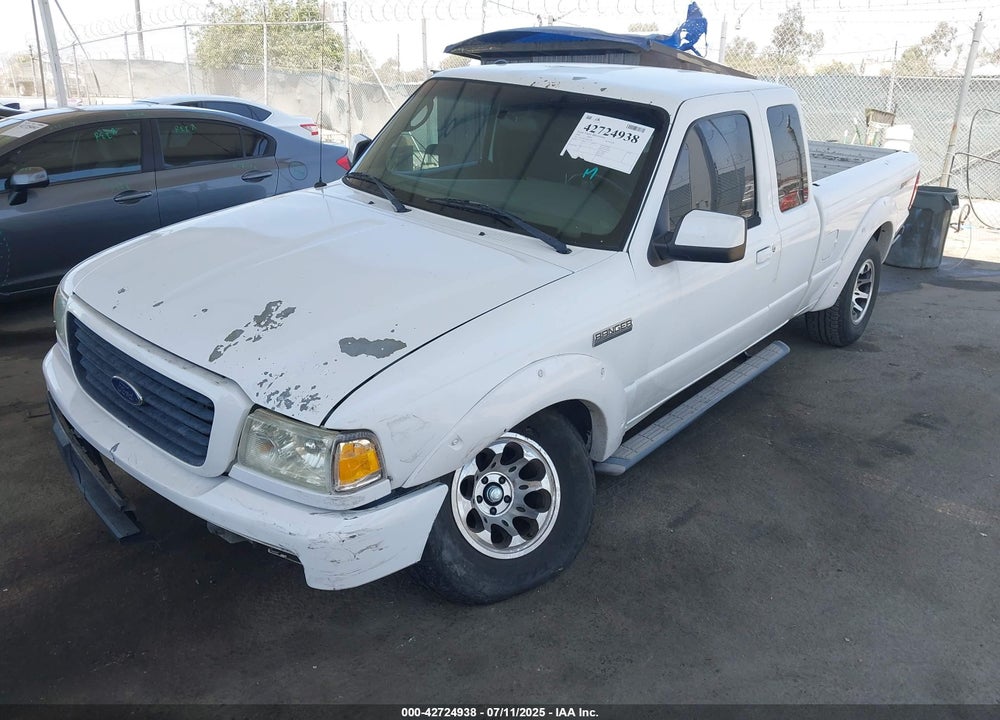 2008 FORD RANGER VIN: 1FTYR44U38PA03586