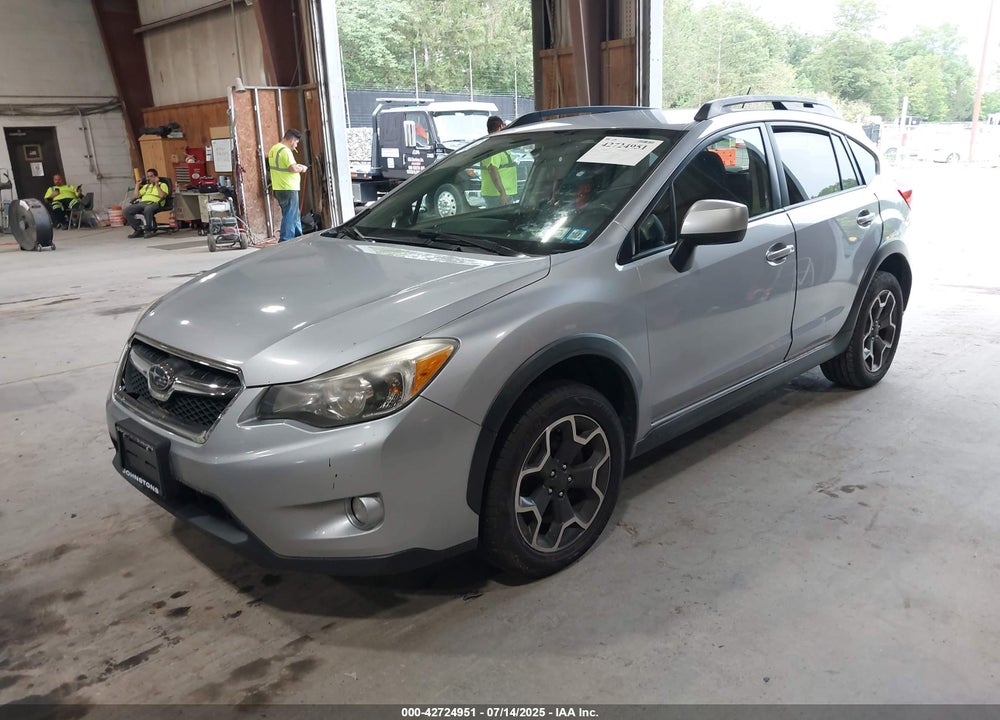 2014 SUBARU XV CROSSTREK VIN: JF2GPAGC0E8309090