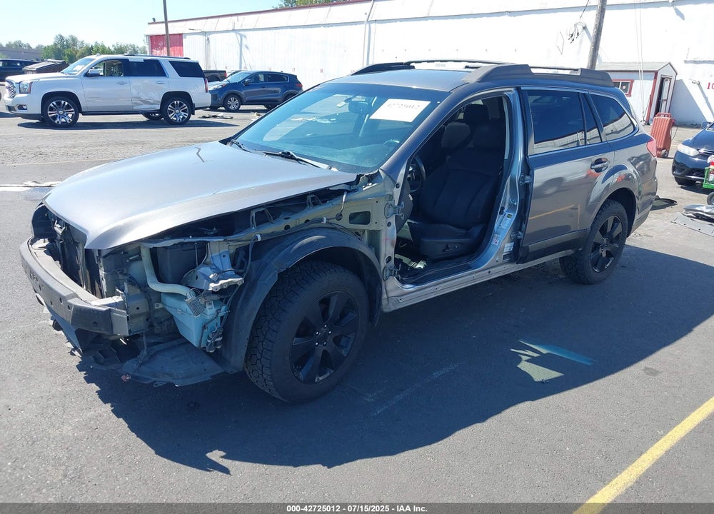 2011 SUBARU OUTBACK VIN: 4S4BRBCC1B3370015
