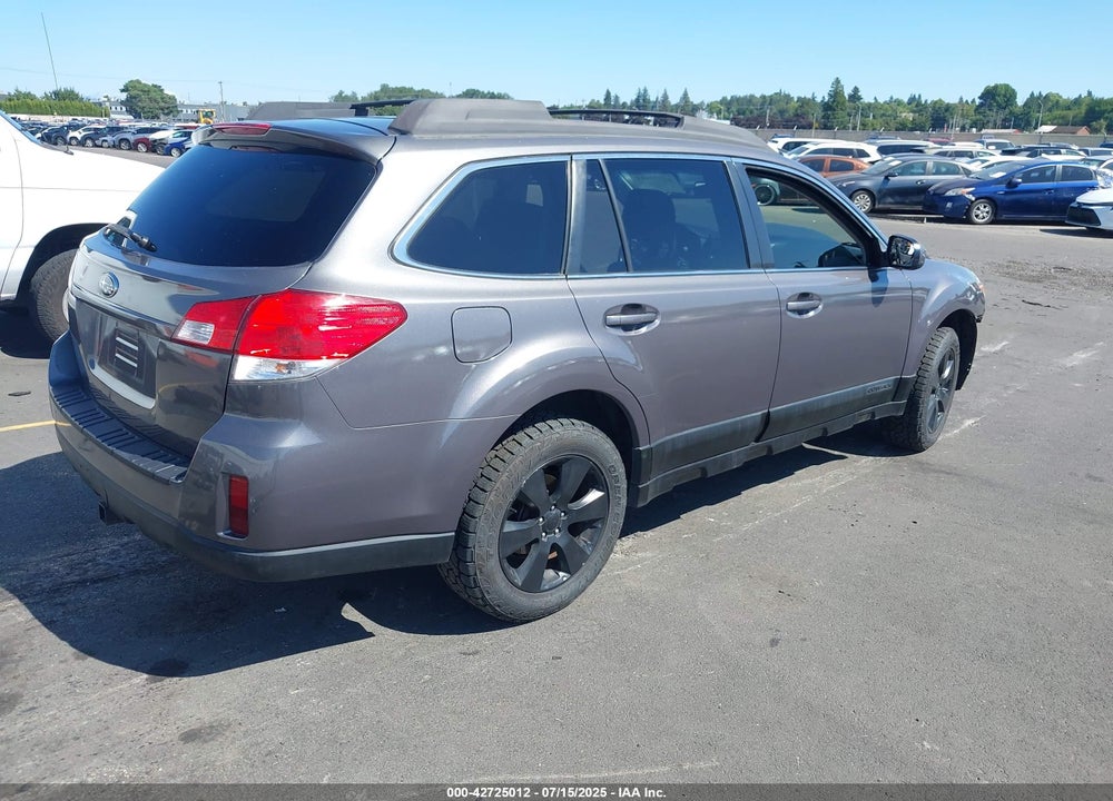 2011 SUBARU OUTBACK VIN: 4S4BRBCC1B3370015