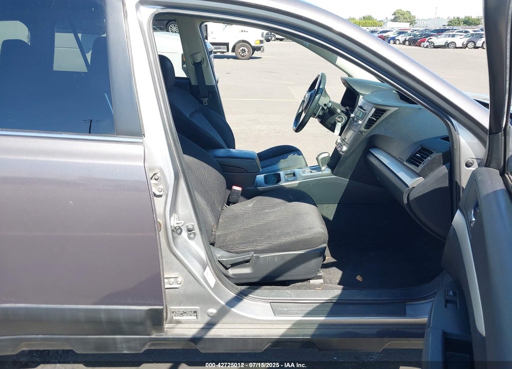 2011 SUBARU OUTBACK VIN: 4S4BRBCC1B3370015