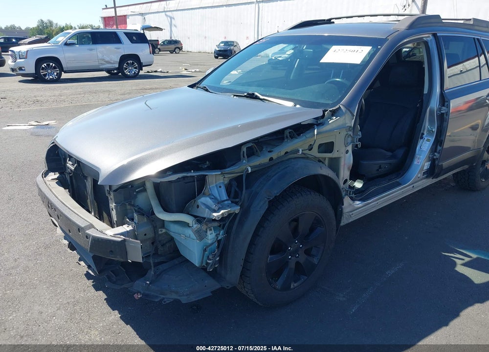 2011 SUBARU OUTBACK VIN: 4S4BRBCC1B3370015