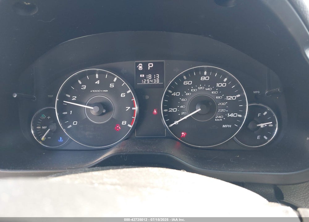 2011 SUBARU OUTBACK VIN: 4S4BRBCC1B3370015