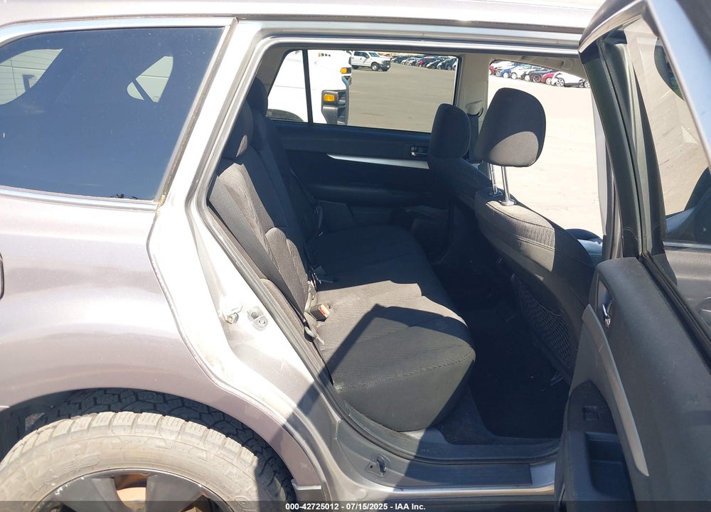 2011 SUBARU OUTBACK VIN: 4S4BRBCC1B3370015