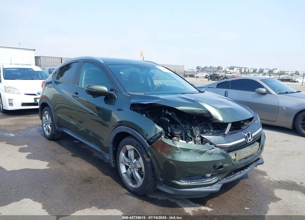 2017 HONDA HR-V VIN: 3CZRU5H72HM717464