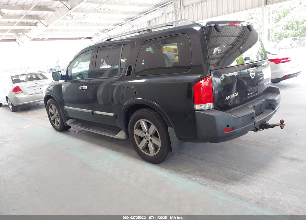 2011 NISSAN ARMADA VIN: 5N1BA0NF3BN616974