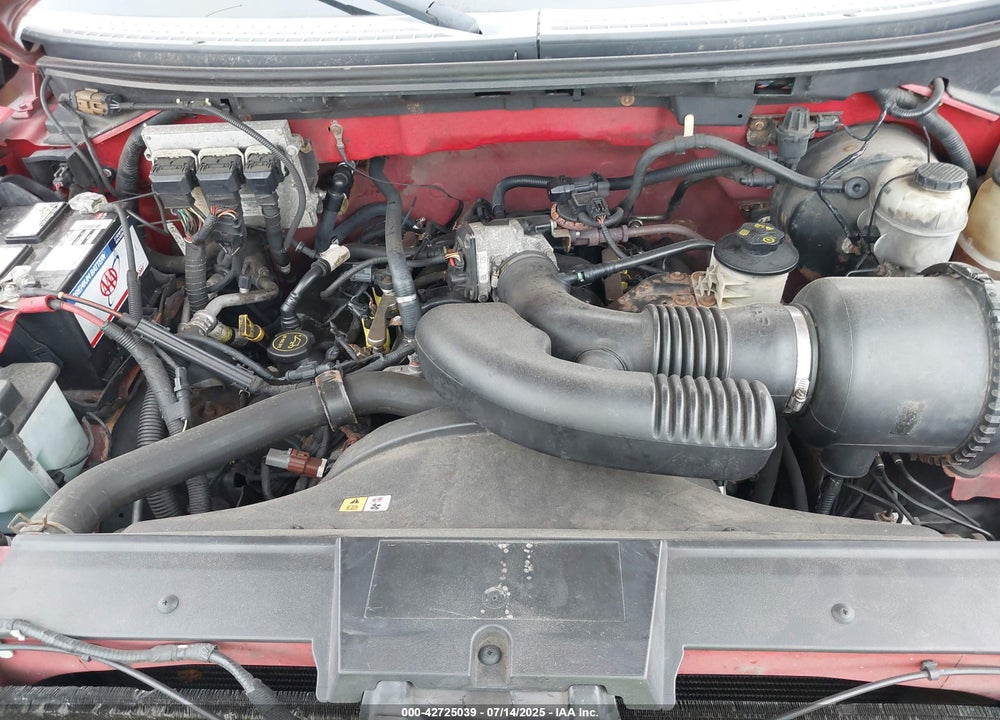 2007 FORD F-150 VIN: 1FTRX14W97FB75880