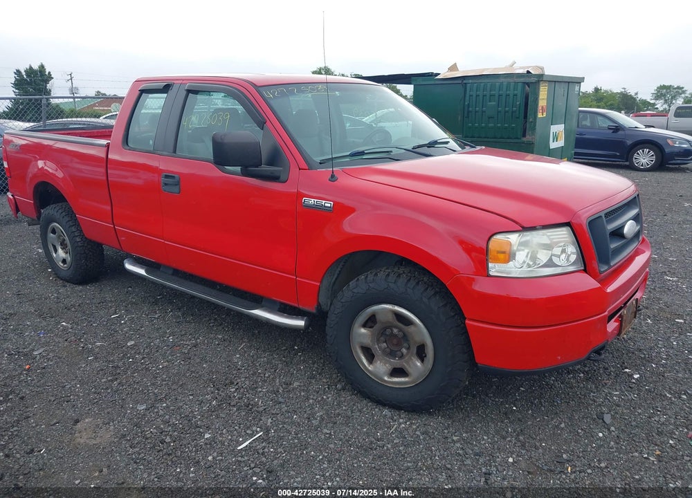 2007 FORD F-150 VIN: 1FTRX14W97FB75880