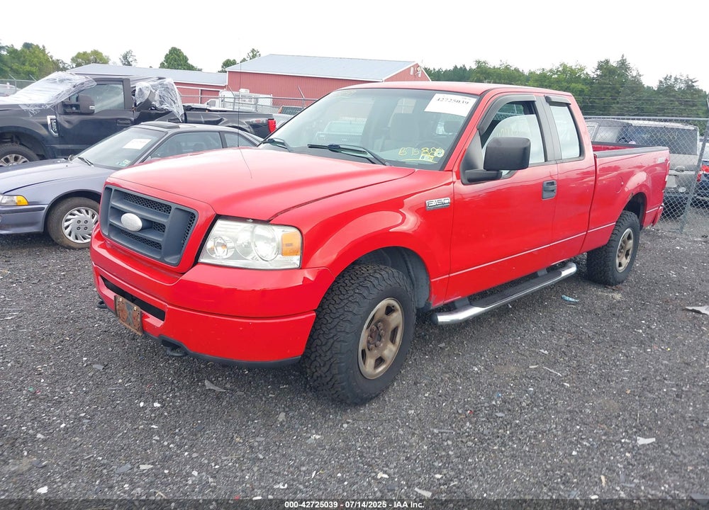 2007 FORD F-150 VIN: 1FTRX14W97FB75880