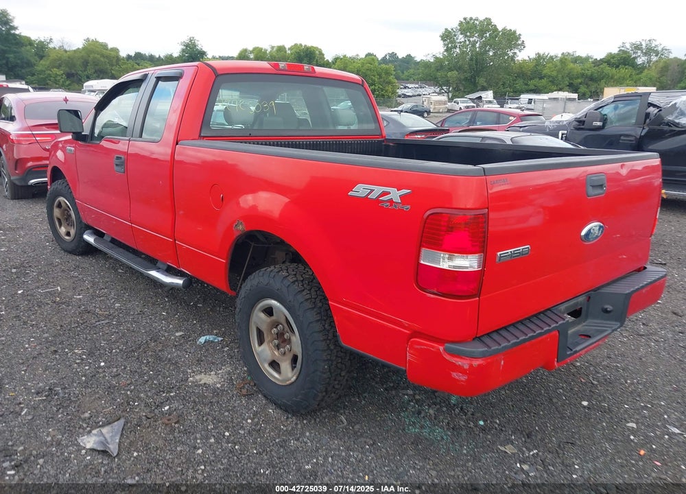 2007 FORD F-150 VIN: 1FTRX14W97FB75880