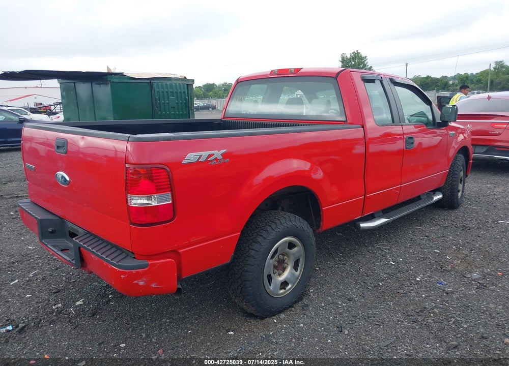 2007 FORD F-150 VIN: 1FTRX14W97FB75880