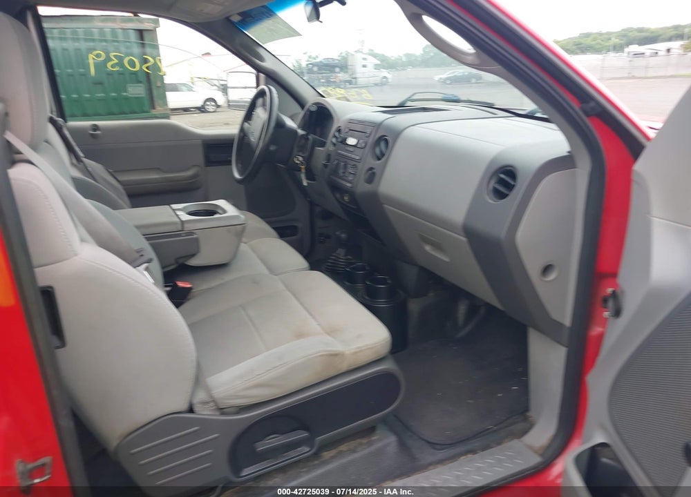 2007 FORD F-150 VIN: 1FTRX14W97FB75880