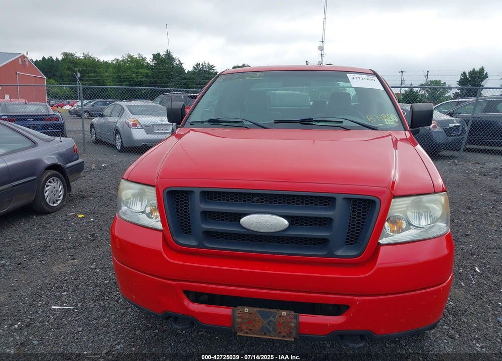 2007 FORD F-150 VIN: 1FTRX14W97FB75880