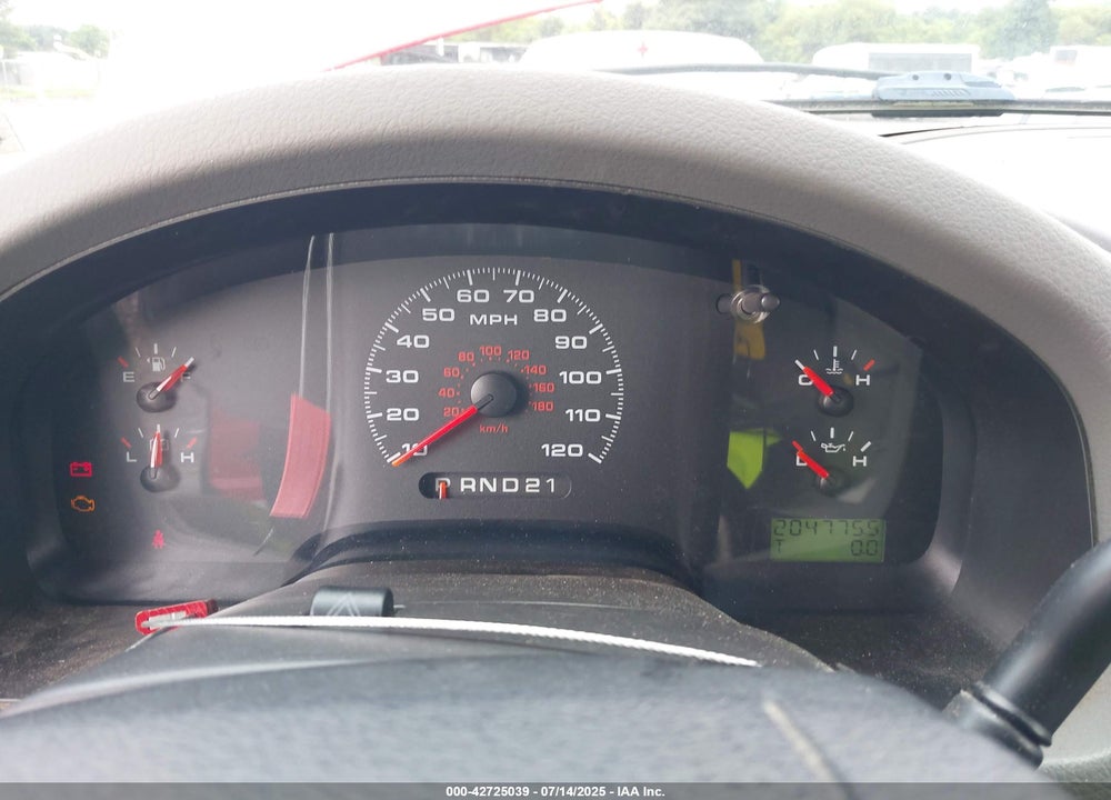 2007 FORD F-150 VIN: 1FTRX14W97FB75880