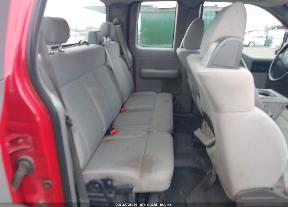 2007 FORD F-150 VIN: 1FTRX14W97FB75880