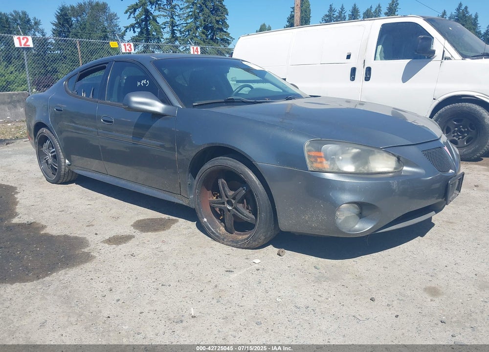2005 PONTIAC GRAND PRIX VIN: 2G2WP522651128969