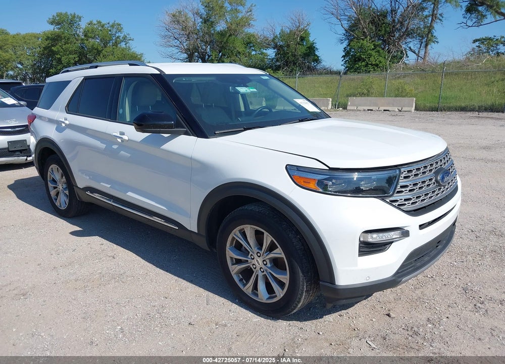 2023 FORD EXPLORER LIMITED VIN: 1FMSK8FH5PGB41786