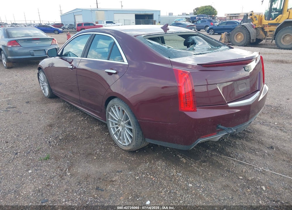 2014 CADILLAC ATS VIN: 1G6AC5SX8E0186433