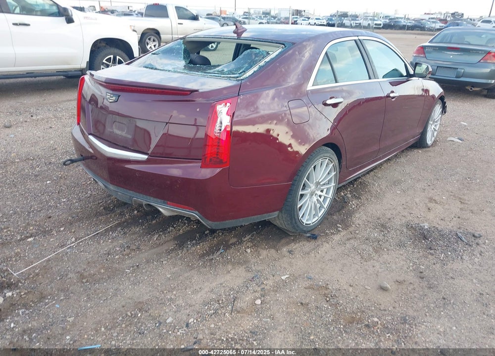 2014 CADILLAC ATS VIN: 1G6AC5SX8E0186433