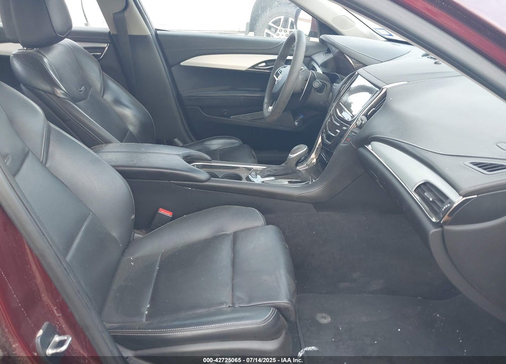 2014 CADILLAC ATS VIN: 1G6AC5SX8E0186433