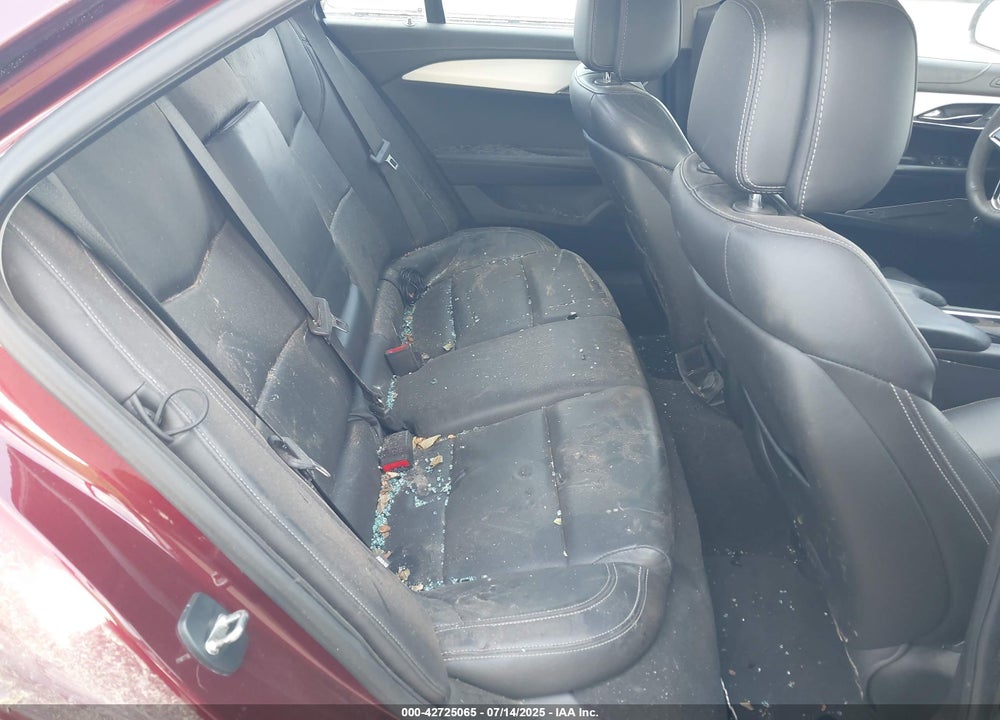 2014 CADILLAC ATS VIN: 1G6AC5SX8E0186433