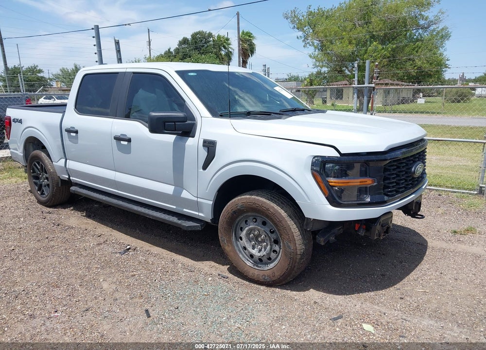 2025 FORD F-150 STX VIN: 1FTFW2L50SKD03461