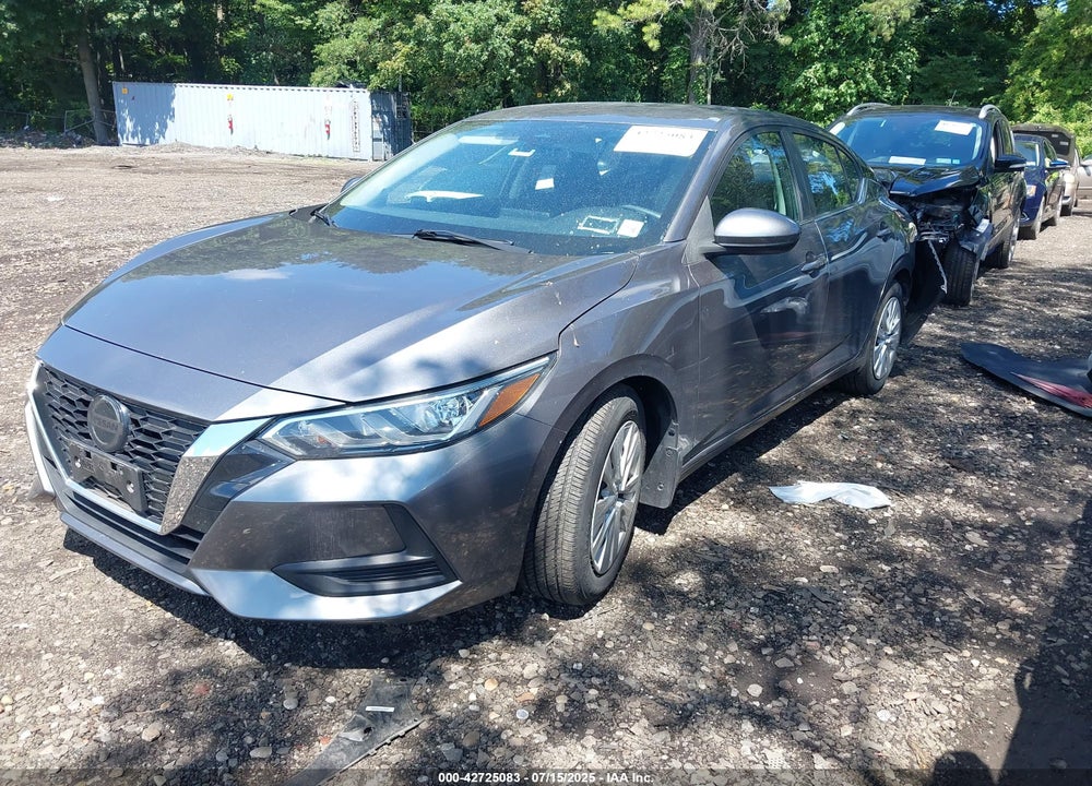 2021 NISSAN SENTRA VIN: 3N1AB8BV9MY208561