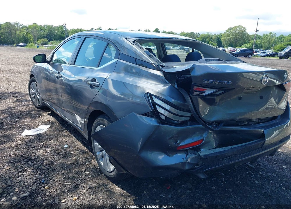 2021 NISSAN SENTRA VIN: 3N1AB8BV9MY208561