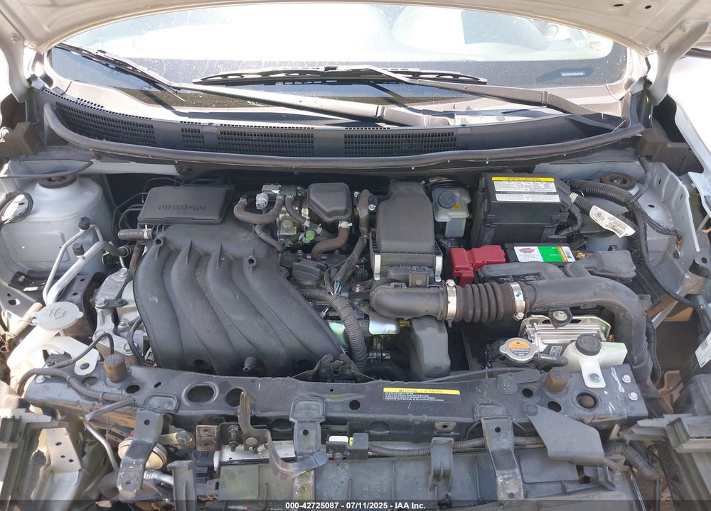 2017 NISSAN VERSA VIN: 3N1CN7APXHL816301