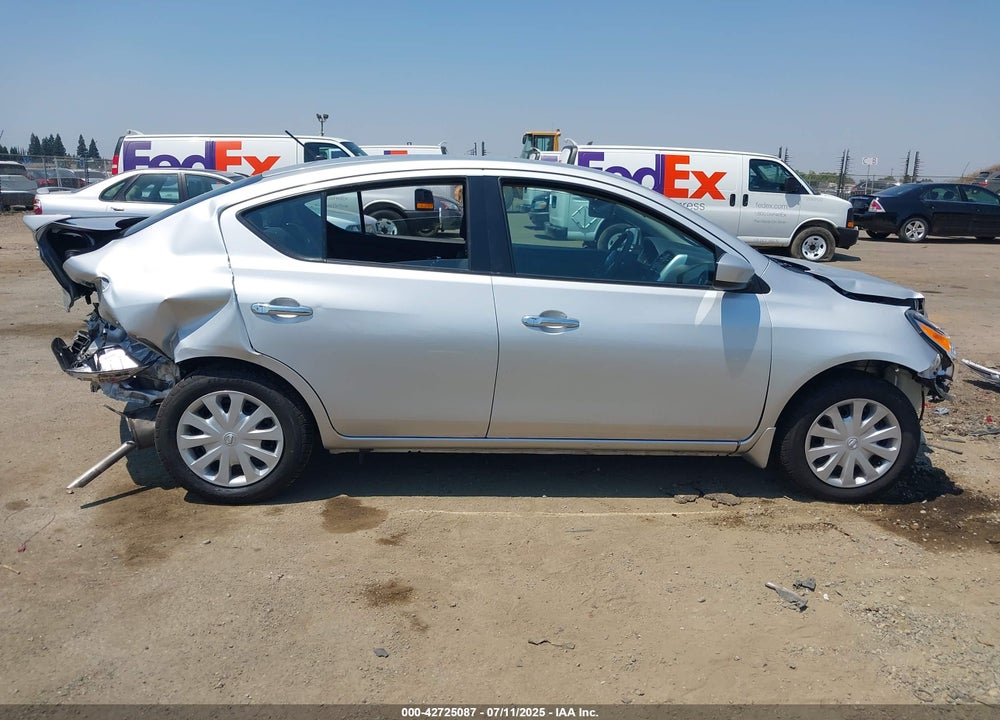 2017 NISSAN VERSA VIN: 3N1CN7APXHL816301