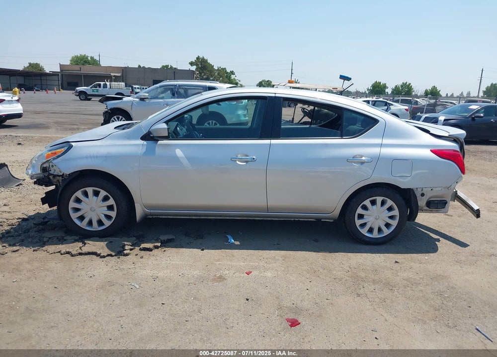 2017 NISSAN VERSA VIN: 3N1CN7APXHL816301