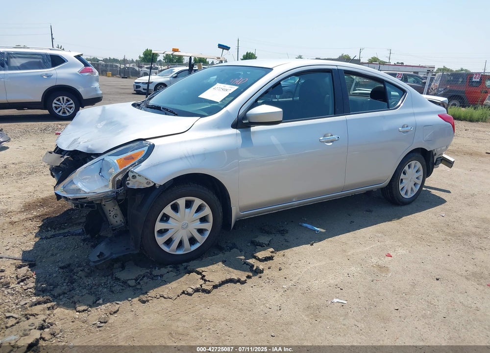2017 NISSAN VERSA VIN: 3N1CN7APXHL816301