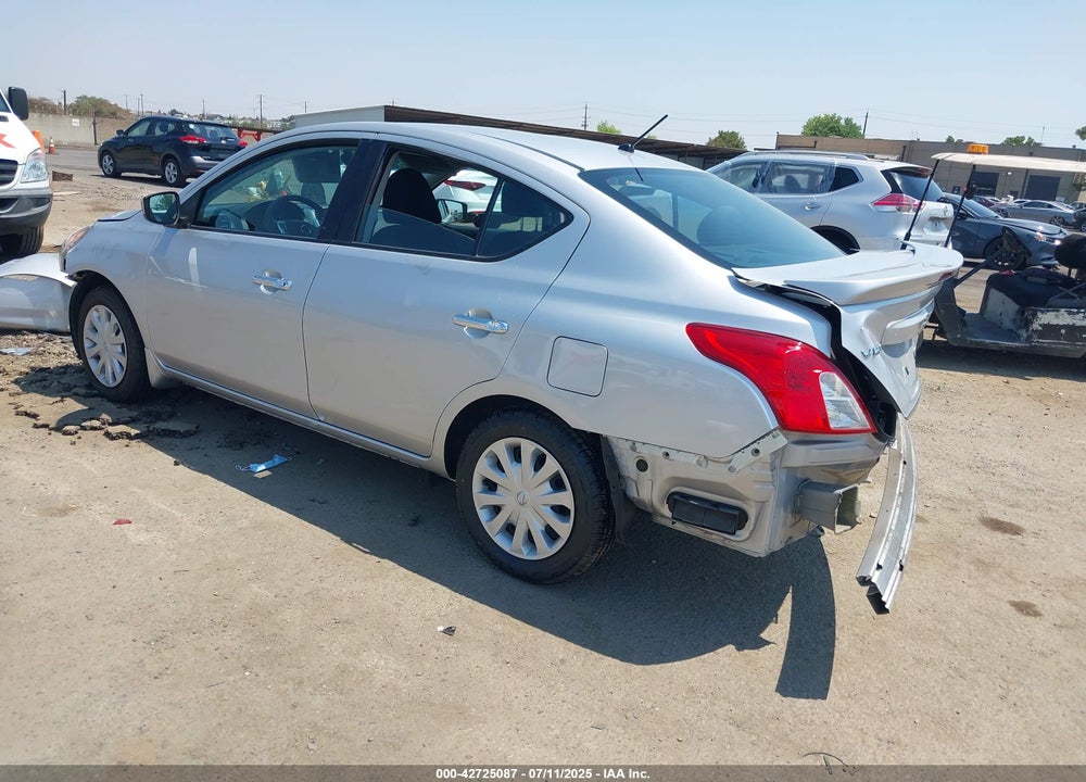 2017 NISSAN VERSA VIN: 3N1CN7APXHL816301