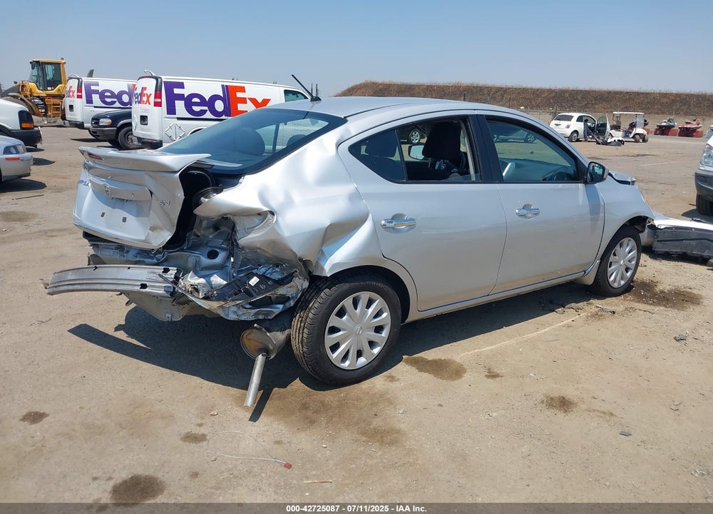 2017 NISSAN VERSA VIN: 3N1CN7APXHL816301