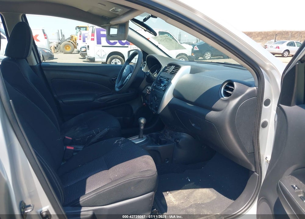 2017 NISSAN VERSA VIN: 3N1CN7APXHL816301