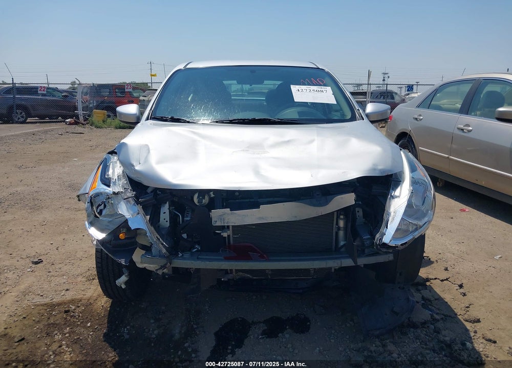 2017 NISSAN VERSA VIN: 3N1CN7APXHL816301