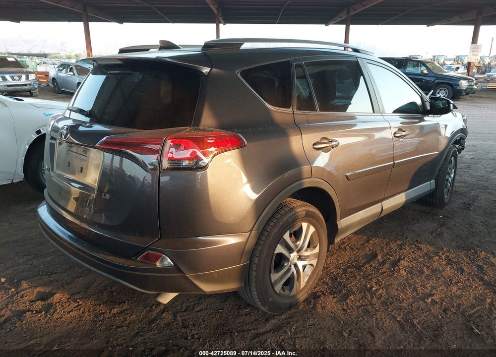 2018 TOYOTA RAV4 VIN: 2T3ZFREV4JW488560